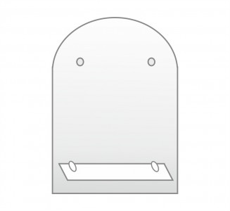 Зеркало 136