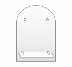 Зеркало 136